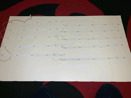 Led backlight strip sony - backlight,