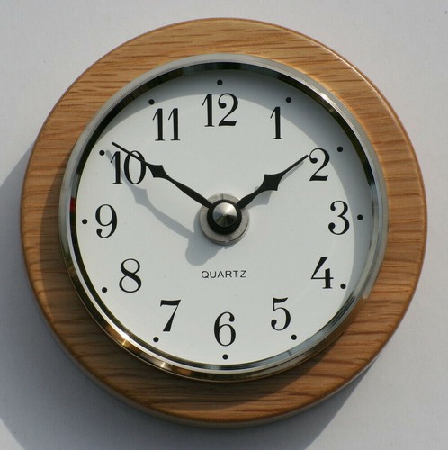 Oak clock suitable for - oak,