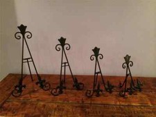 IRON EASEL DISPLAY CANVAS