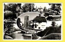 327601   Postcard  THETFORD  Norfolk  multi view