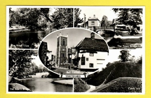 327601 postcard thetford - ,