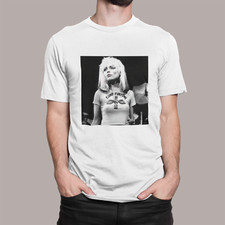 DEBBIE HARRY BLONDIE T SHIRT CAMP FUNTIME PUNK ROCK POP ADULTS KIDS