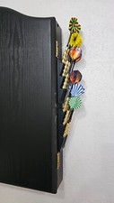 Wall Mounted Dart Holder Cabinet - 9 DARTS - DIFFERENT COLOURS ON REQUEST