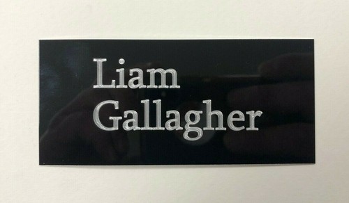 Liam gallagher 110x50mm - -,
