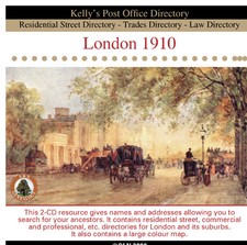 London 1910 Kelly's Post