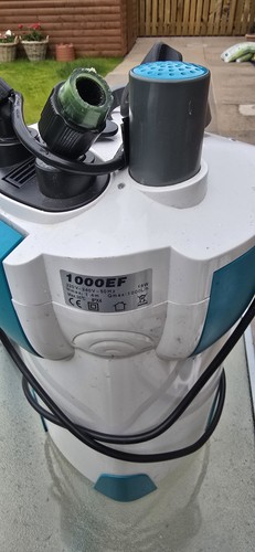 1000ef external canister - 1000ef,