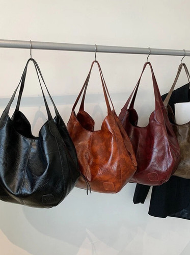 Women soft leather shoulder - women,