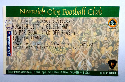 Norwich city gillingham - v,
