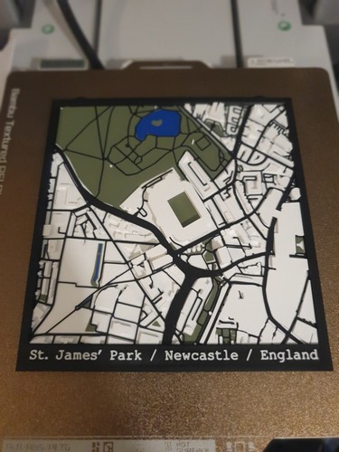 Printed james park - james,
