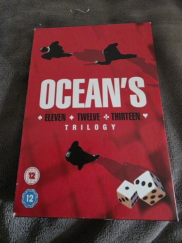 Ocean trilogy dvd - trilogy,