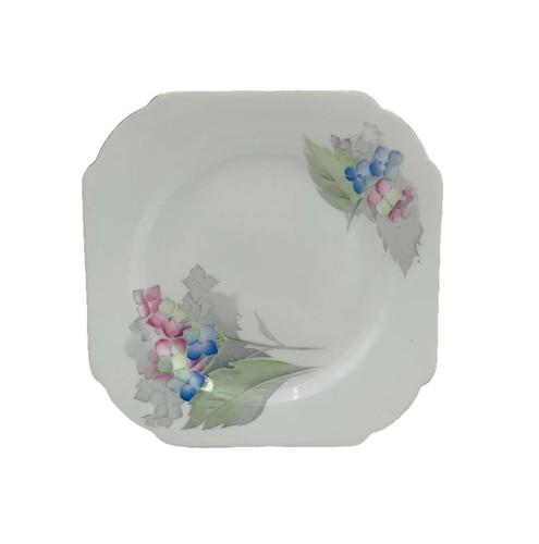 Shelly pottery plate - pottery, pattern