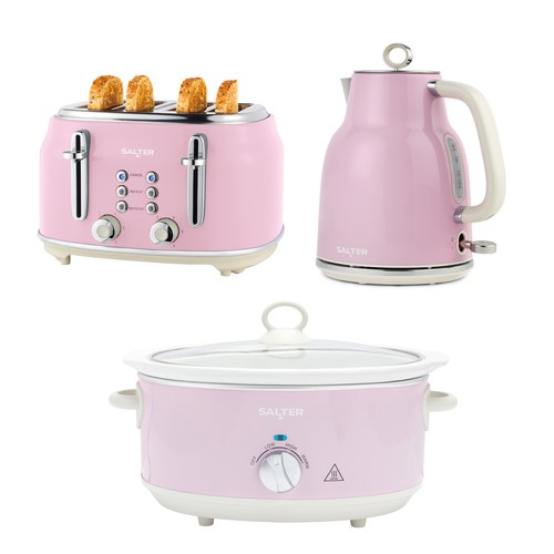 Salter retro toaster - kettle, &