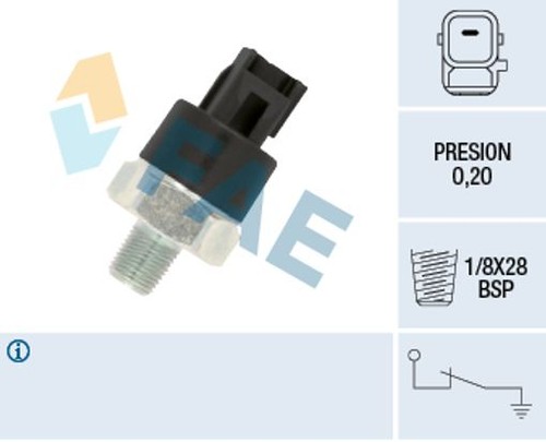 Fits fae 12550 oil - fae,