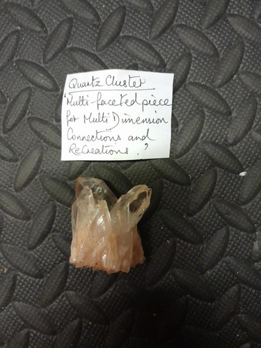 Quartz cluster geode - quartz,