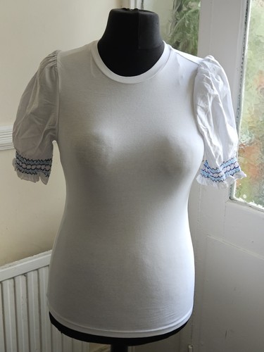 Savida dunnes white puff - savida,