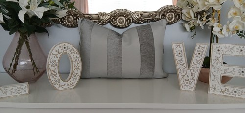 Oblong cushion cover luxury - cover,