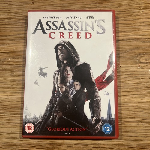 Assassin creed dvd 2017 - assassin's,
