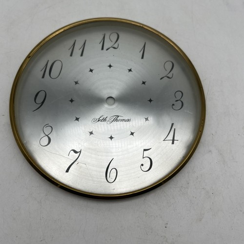 Seth thomas mantle clock dial - seth,