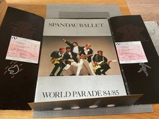 Spandau Ballet-World Parade