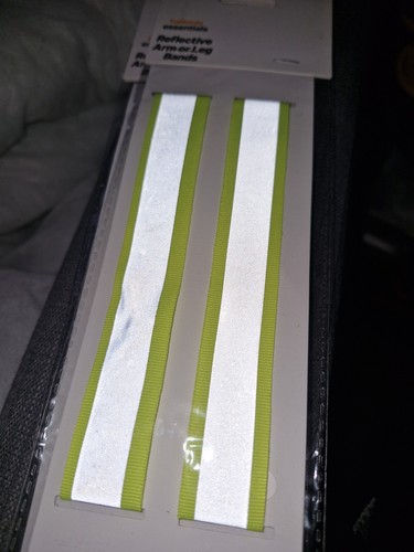 Reflective arm leg bands - or,