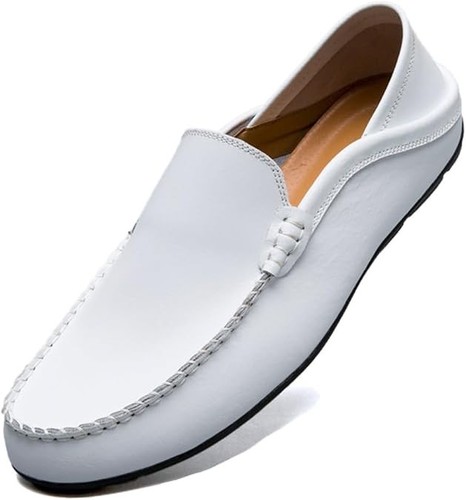 Loafers mens leather - leather, penny