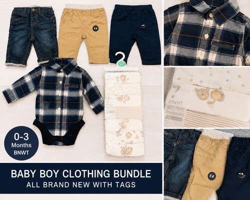 New baby boy clothing - baby,