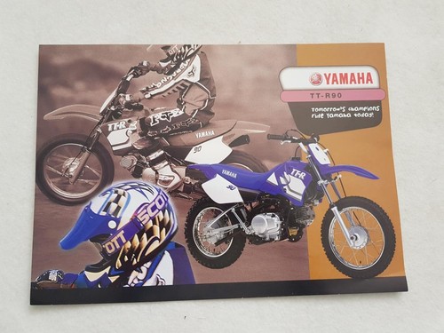 Yamaha ttr90 motorcycle - ttr90, sales