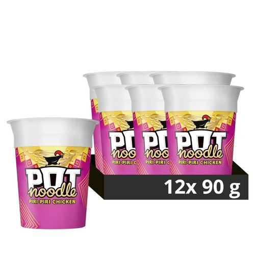 Pot noodle piri chicken - piri-piri,