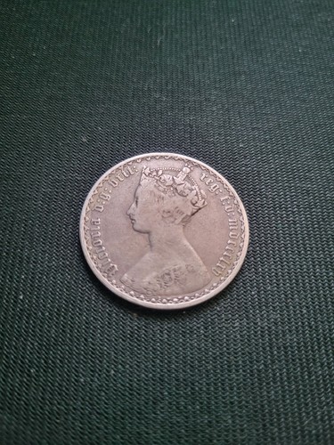 1864 gothic florin victoria - 1864,