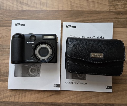 Nikon coolpix p5100 compact - nikon,