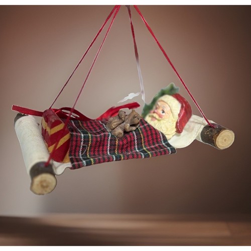Sleeping santa hammock - in,