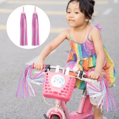 Bike handlebar tassel scooter - bike,