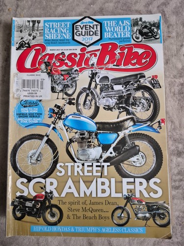Classic bike guide march - guide,
