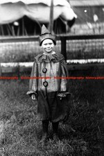 F002377 Young Boy Circus Clown