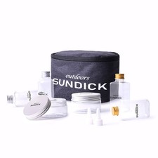 8pcs/Set Travel Spice Bottle