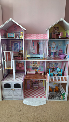 Kidkraft doll house multiple - house,,