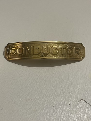 Vintage brass railroad - vintage,