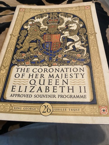1953 coronation her majesty - 1953,