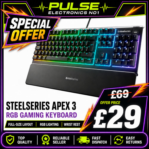 Steelseries apex gaming - apex,