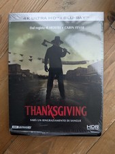 Thanksgiving 4K + Blu Ray In Slipcase Italian Release Like New