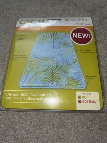 Accuquilt tumbler 4 5 - -, 4.5”