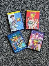 Disney Pixar Toy Story 1-4