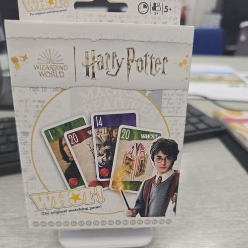 Whot harry potter card - -,