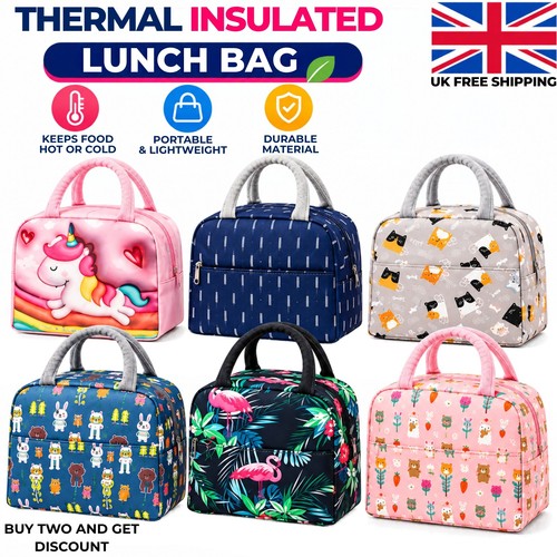 Thermal insulated lunch bag - thermal,