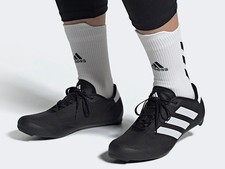 Adidas The Road Shoe UK 6 to 11 Cycling Shoe Black White