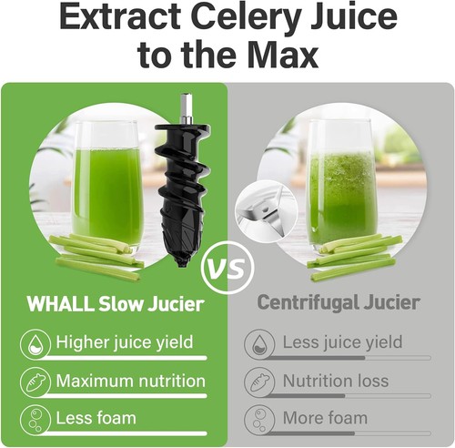 Whall slow juicer - whall,