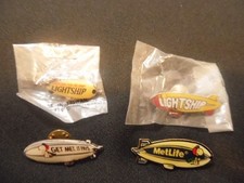 VINTAGE LOT OF 2 METLIFE BLIMP