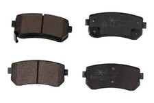 Brake pads Rear Axle 19-1131