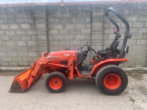 Kubota b2530 compact loader - b2530,