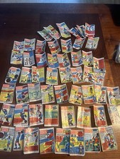Anglo Gum Soccer Hints Wax Wrapper Cards Lot X 58